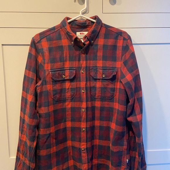 Fjall Raven flannel - Picture 7 of 11